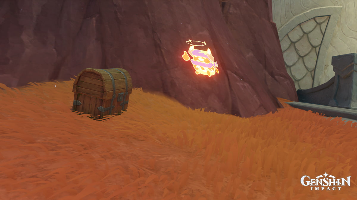 すべての古代の神聖な山のマタドール・モネトゥーのゲンシンの衝撃