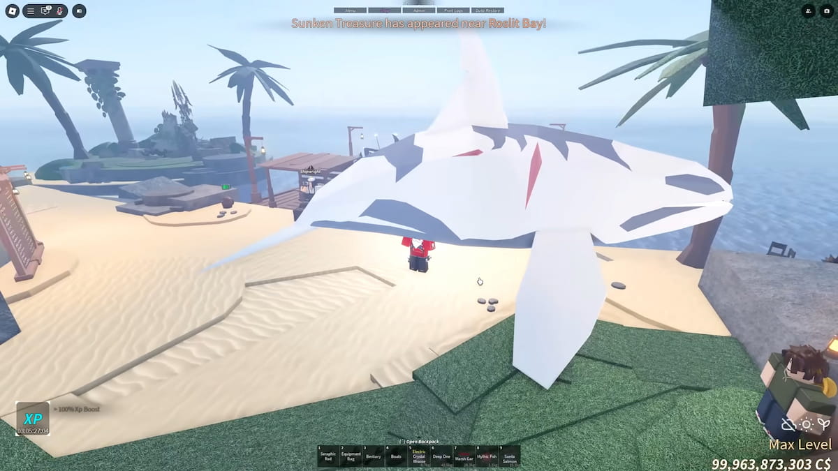 フィッシュで秘密の古代オルカを手に入れる方法