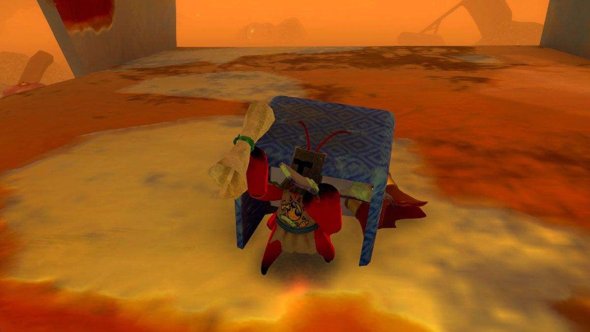 別のカニの宝物がどのように私をソウルスリックに入れたのか