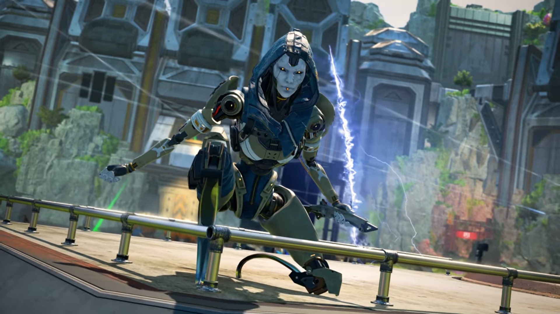 一番下から上まで：Apex Legendsプレイヤーは、アッシュが最も輝く伝説になることに反応します