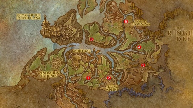 すべてのryfus Sacredpyr(Arathi Loremaster)クイズはWorld of Warcraft:The War内の回答