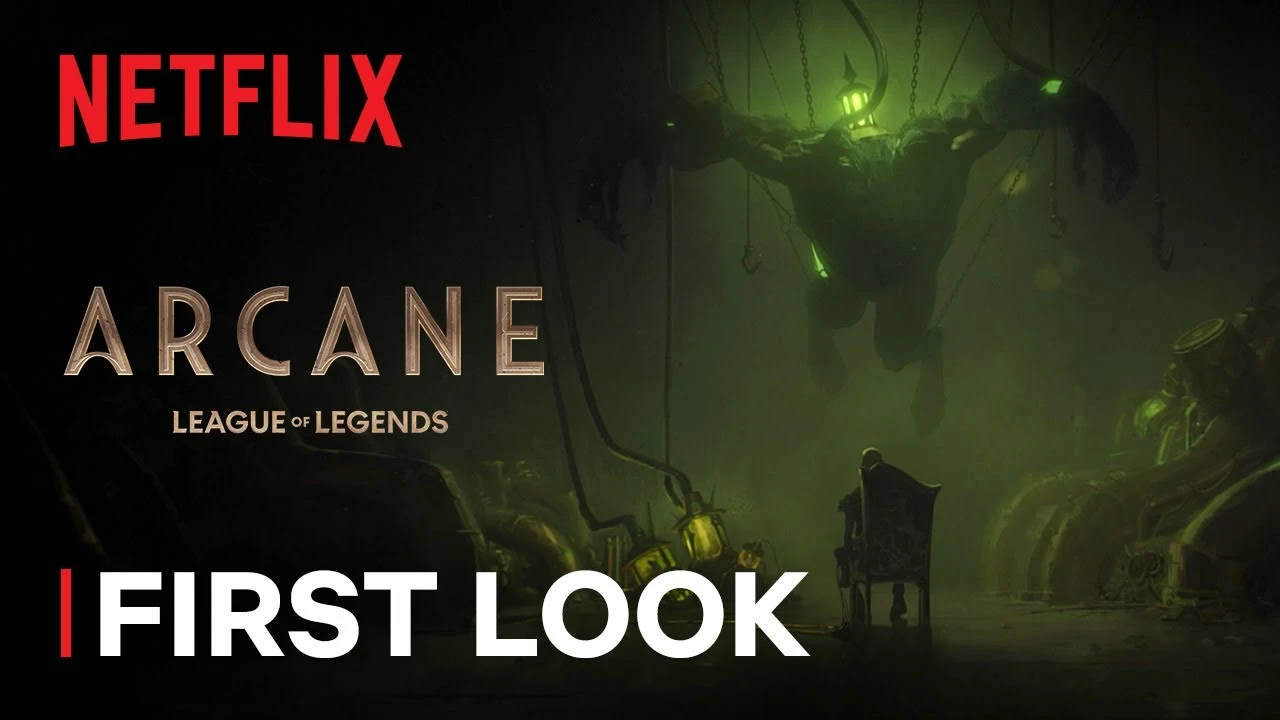 Netflixが明らかにしたArcane Season 2ティーザートレーラー