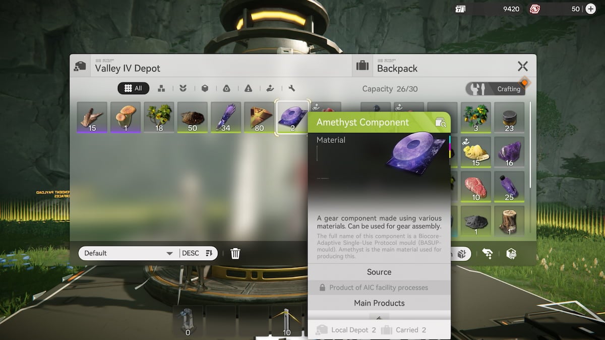 ArknightsでAmethystコンポーネントを入手する場所:Endfield Beta