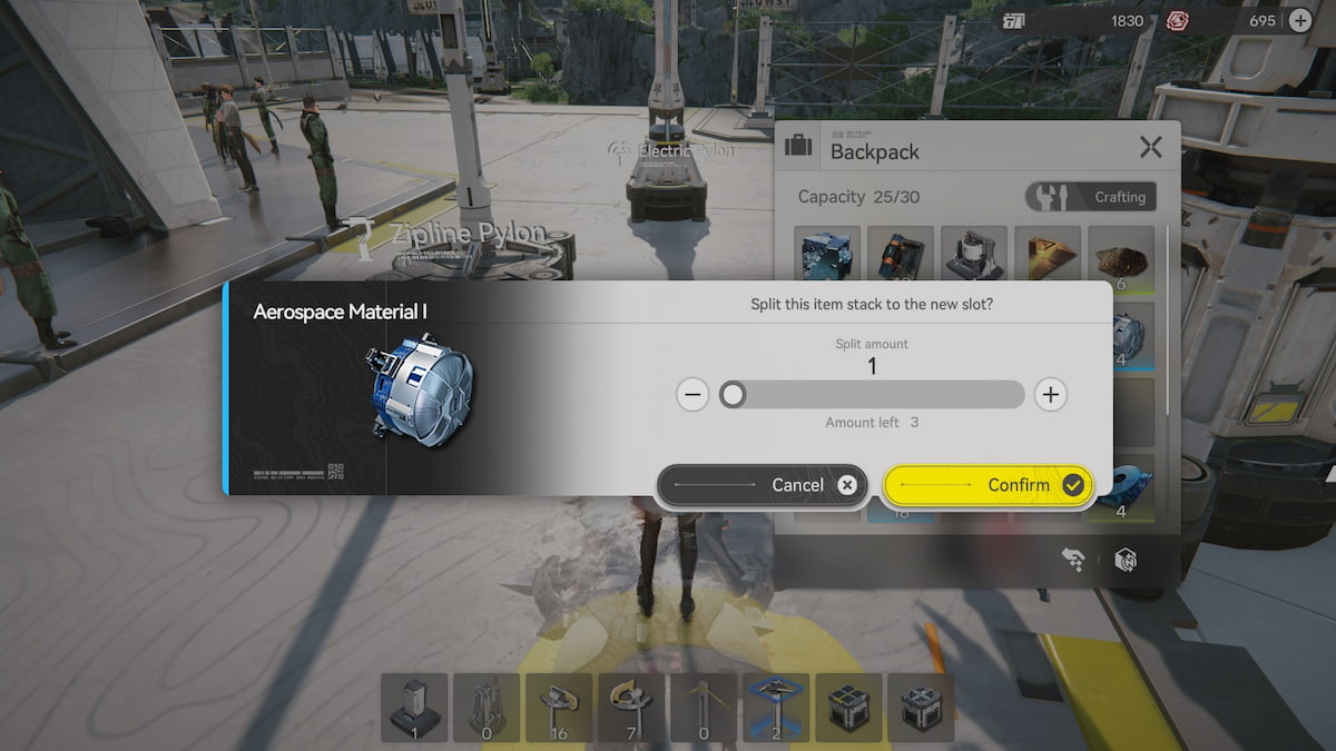 Arknightsの航空宇宙素材を見つける場所:Endfield Beta