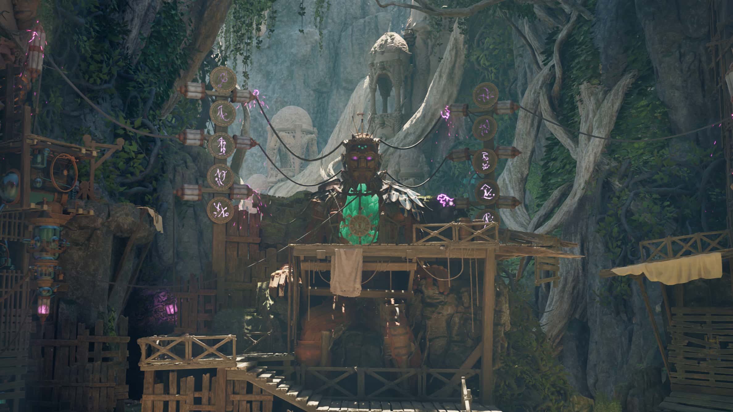 遺物を破壊したり、彫像に入れたりする必要があります（DawnTreader Side Questウォークスルー）