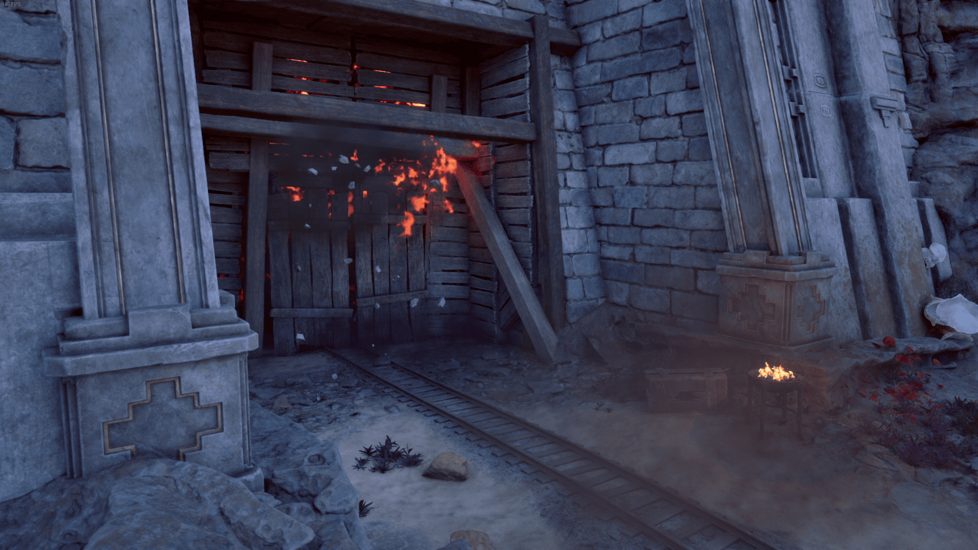 あなたは鉱山を爆破するべきですか?鉱山ガイドでの火災