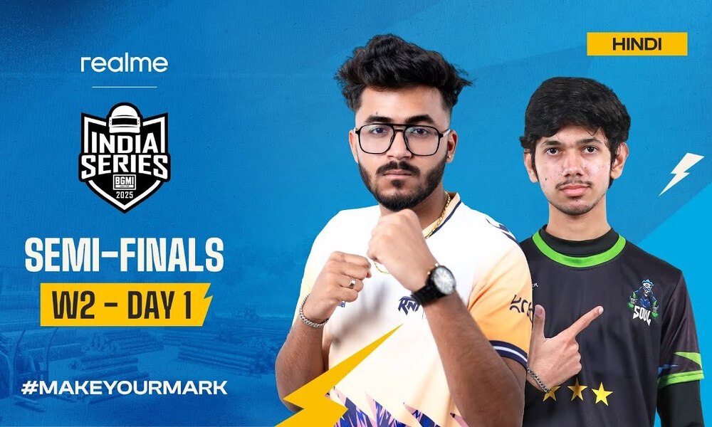 BGIS 2025準決勝週2週目1ポイントテーブル