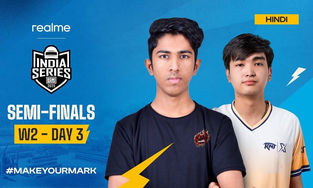 BGIS 2025準決勝週2日目3ポイントテーブル