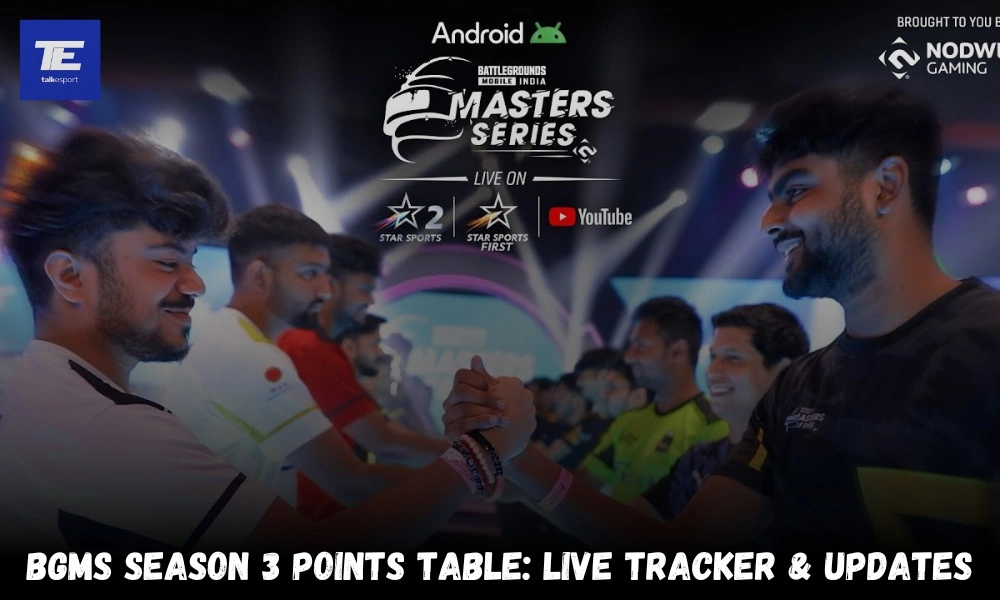 BGMSシーズン3ポイントテーブル：ライブトラッカーと更新