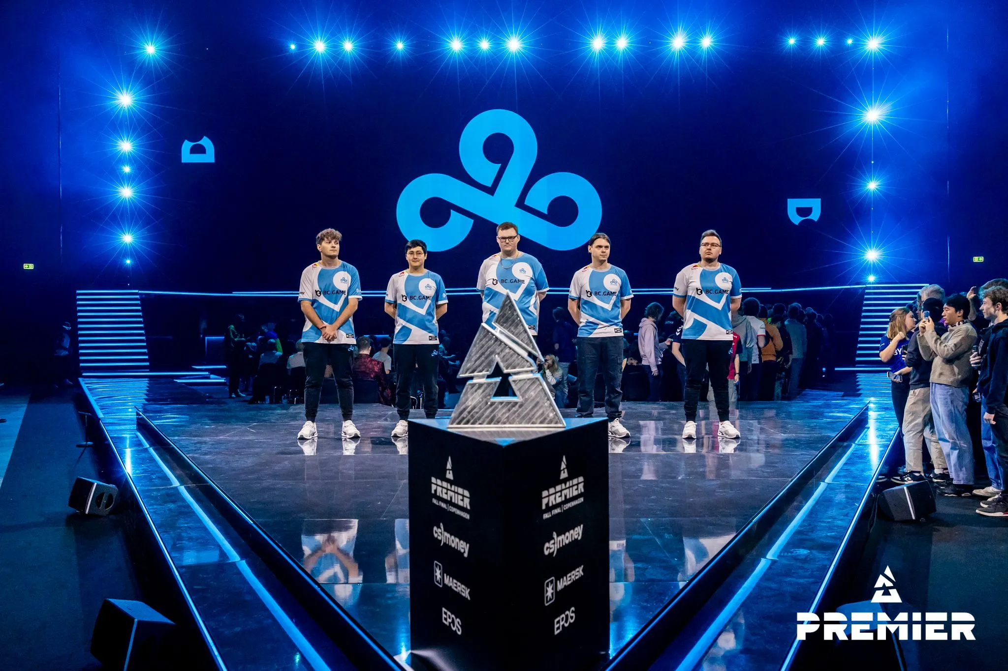 ブラストプレミアフォールグループ2024：すべての競合チーム