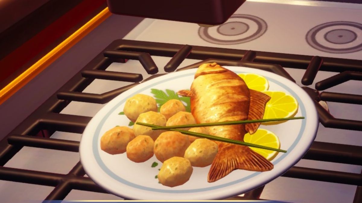 ディズニードリームライトバレーでベイクドコイを作る方法