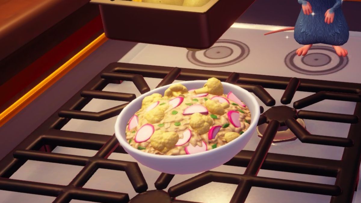 ディズニードリームライトバレーで大麦サラダの作り方