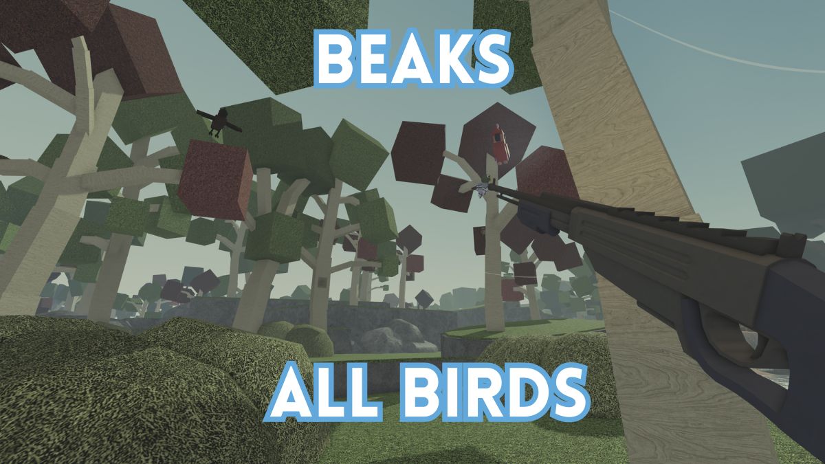 Roblox Beaks Bestiaryですべての鳥を完成させます