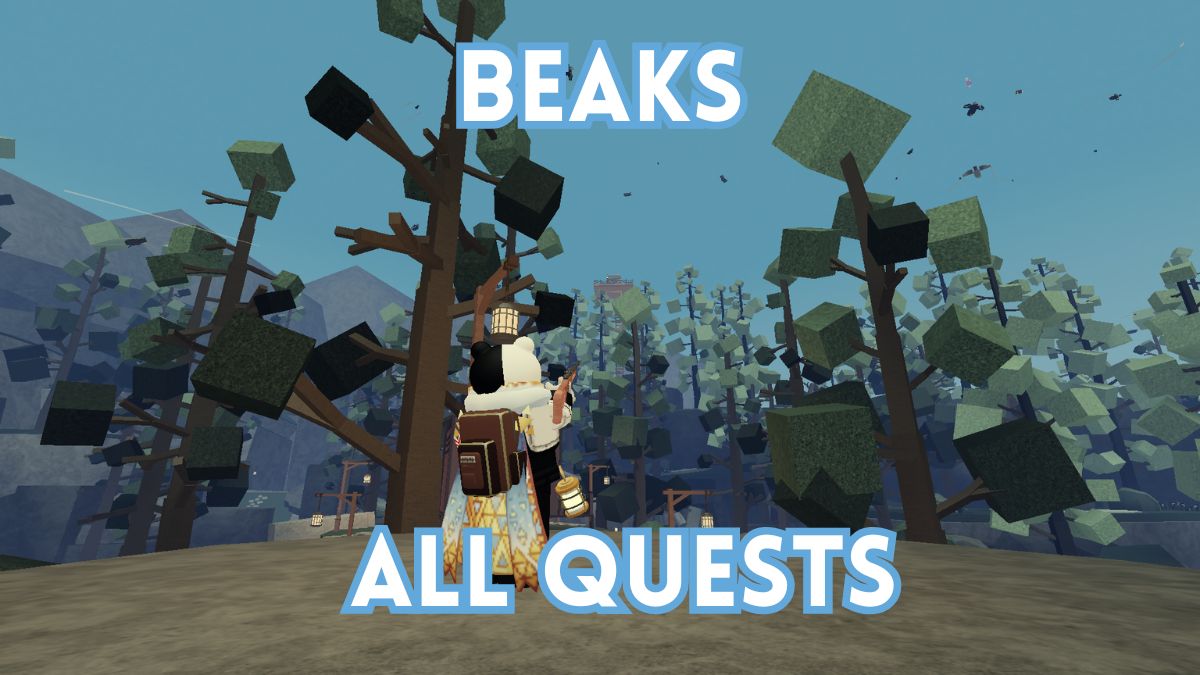 すべてのRoblox Beaks Questsガイド