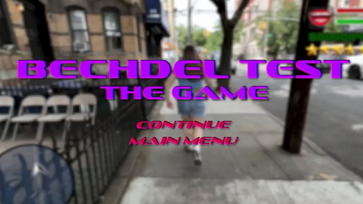 Bechdelテスト:ビデオゲームは「私の女の子はどこにいるの?」と尋ねます。