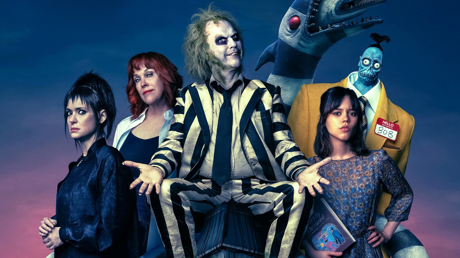 ティムバートンは、Beetlejuice Beetlejuice(レビュー)で驚くほど満足のいく続編を怖がらせます