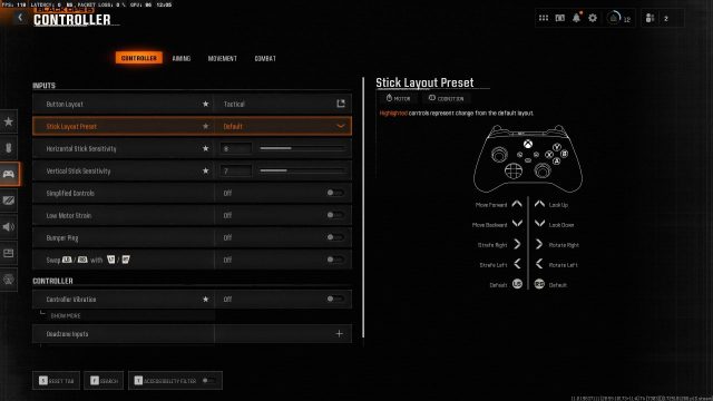 Best COD Black Ops 6コントローラー設定：AIMアシスト、ボタンマッピングなど