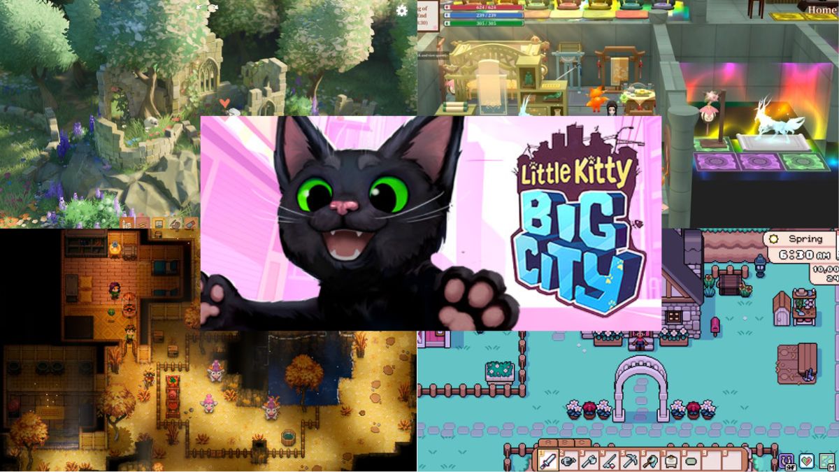 2024年の最高の居心地の良いゲーム