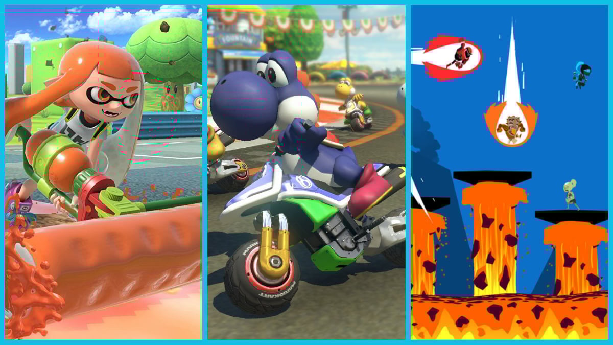 Nintendo Switchのトップ20のベストマルチプレイヤーゲーム