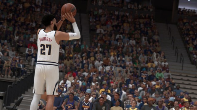 すべてのNBA 2K25撮影アニメーション要件