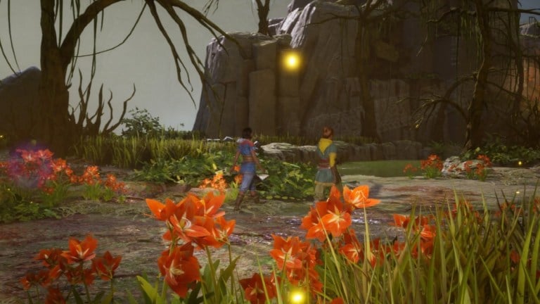 スプリットフィクションのビッグシティライフサイドストーリーの場所