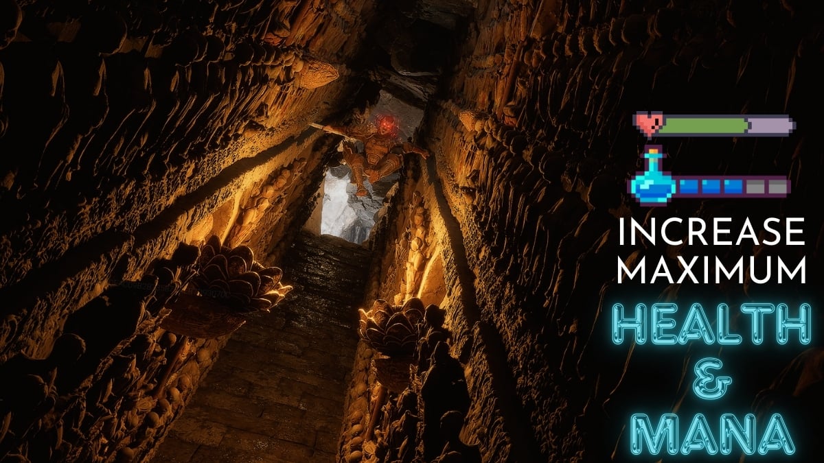 ブラック神話ウーコン：マックスヘルス＆マナを増やす方法