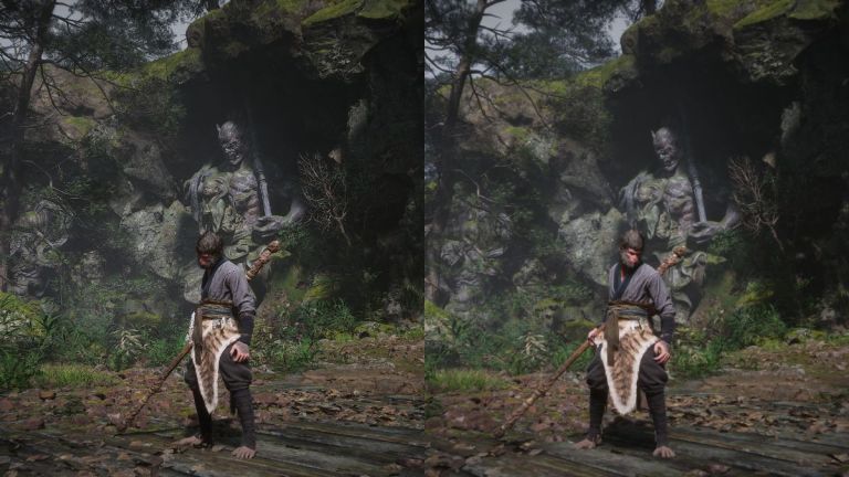 黒い神話でシャープニングを無効にして調整する方法ウーコン