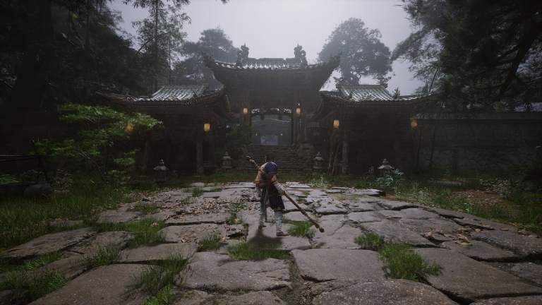 PCで黒い神話ウコンでFOVを調整する方法