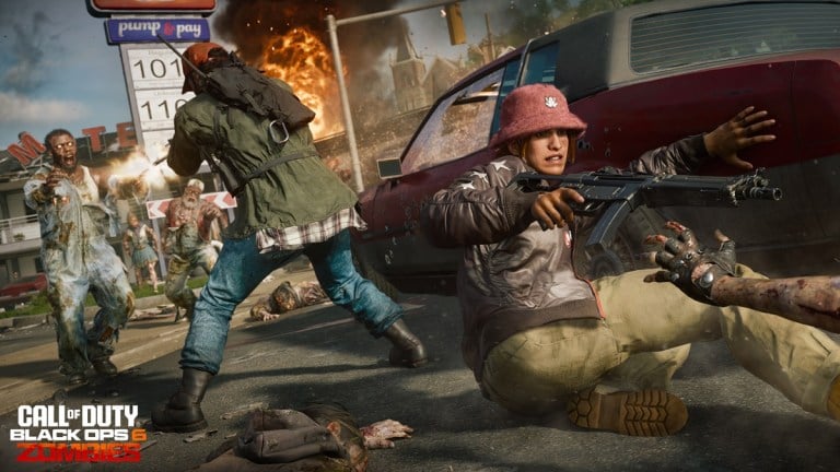 Call of Duty Black Ops 6ゾンビ：Liberty Fallsメインクエストガイド