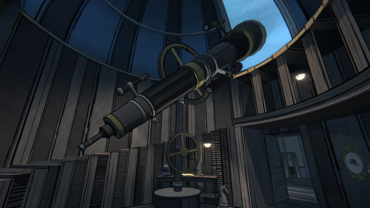 ブループリンス：天文台で望遠鏡を使用して報酬を得る方法