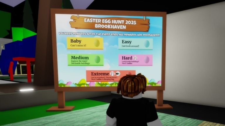 ブルックヘブンRPの60個のイースターエッグすべて