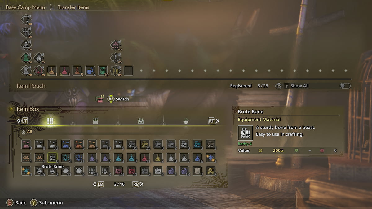 モンスターハンターワイルドのブルートボーンの場所