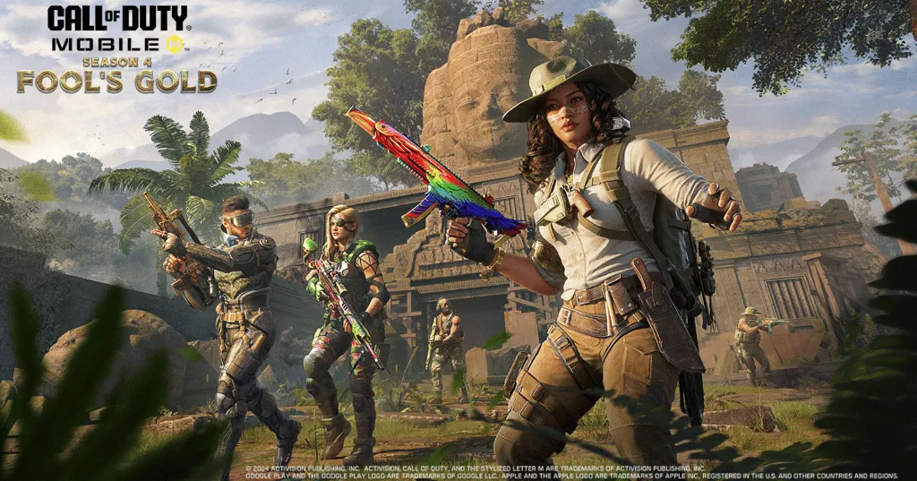 CODモバイルシーズン4バトルパス：報酬など