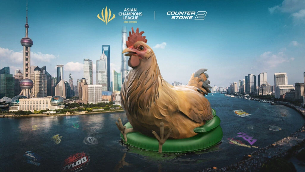 CS2アジアチャンピオンズリーグトーナメント:フォーマット、賞金など