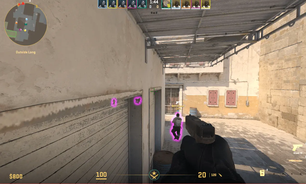 新しいゲームブレイクCS2バグにより、プレイヤーは「sv_cheat」コマンドを使用できます