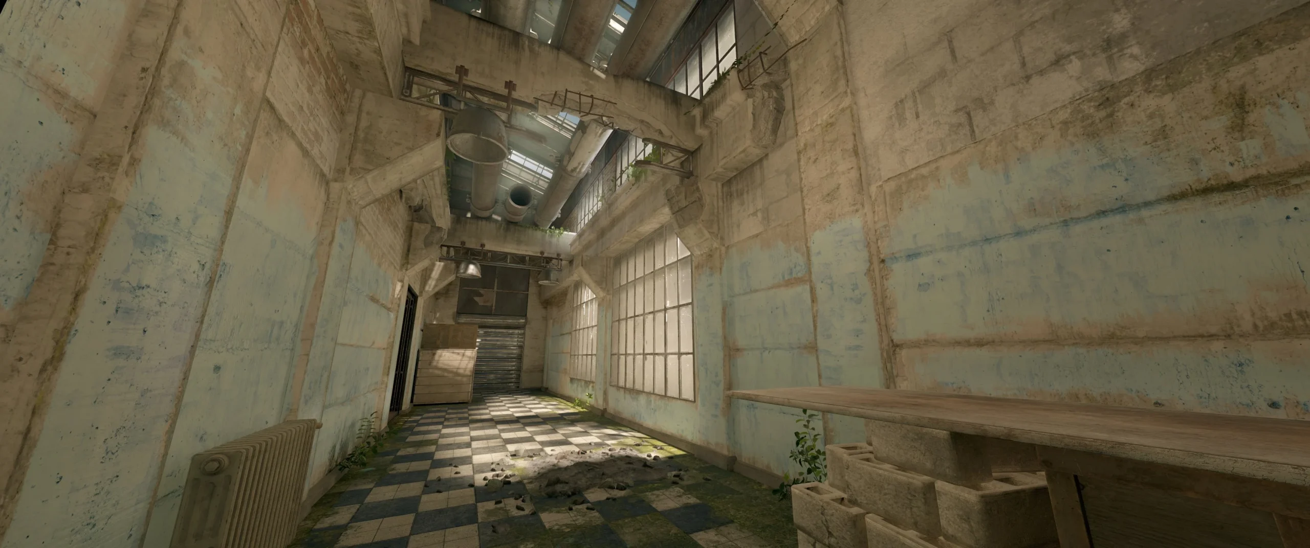 CS2マップ開発者は、キャッシュの新鮮な新しい外観を明らかにします