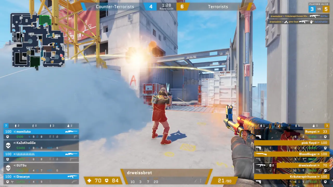 CS2 HUD Consoleコマンドを説明しました