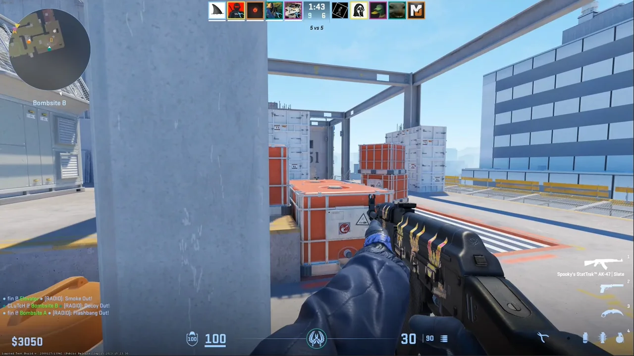 CS2アップデートは、最新のアップデートでラグ補償を修正します