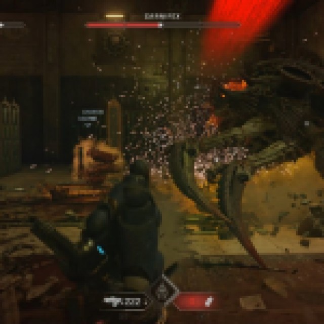 Warhammer 40K Space Marine2でCarnifexを倒す方法2