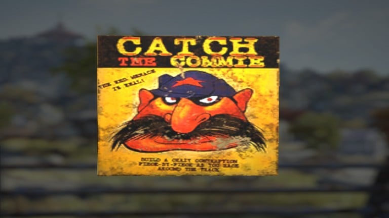 すべてがフォールアウト76のコミーボードゲームの場所をキャッチします