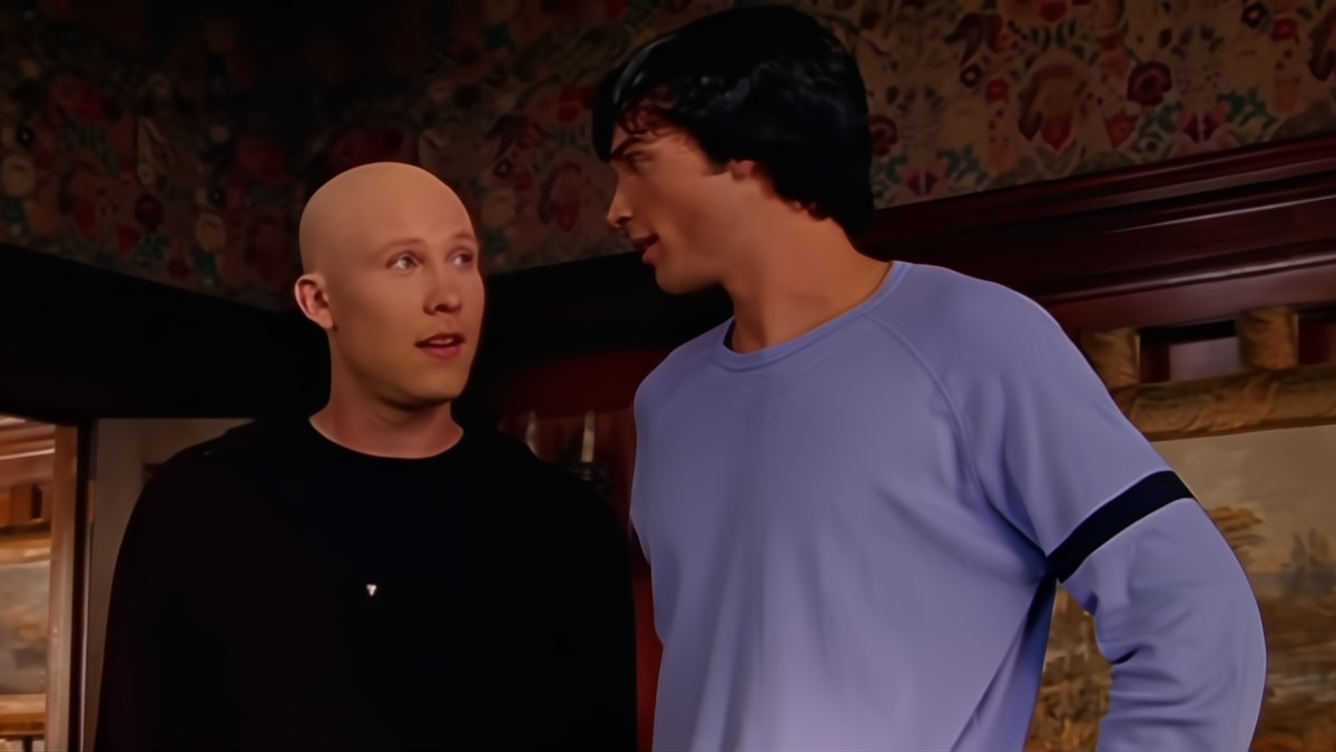 Smallvilleアニメーションシリーズの復活キャラクター