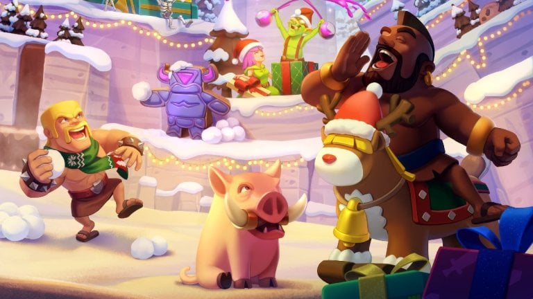 クランオブクランギフトは無料のクリスマスプレゼントを贈ります。