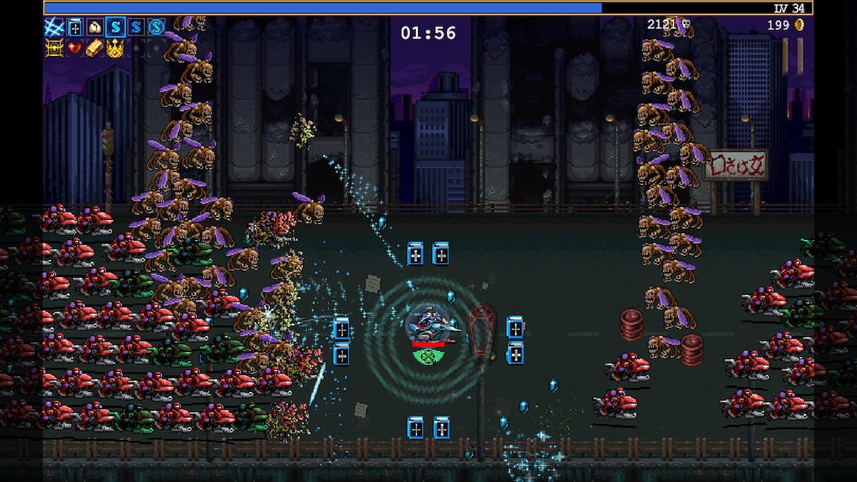 吸血鬼の生存者の多忙な高速道路でffinを見つける方法