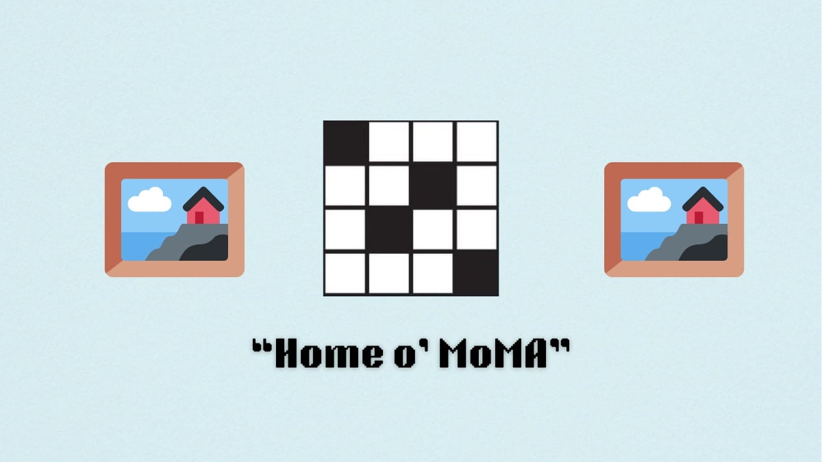 'Home O' Moma 'NYTミニクロスワードパズルの手がかりの答えとヒント