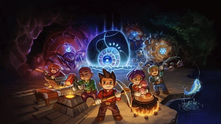 コアキーパーコンソールコマンドガイド