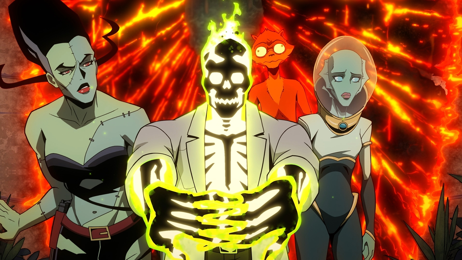 Creature Commandosシーズン1の終わり（およびDCUの第1章にどのように結びつくか）、説明しました