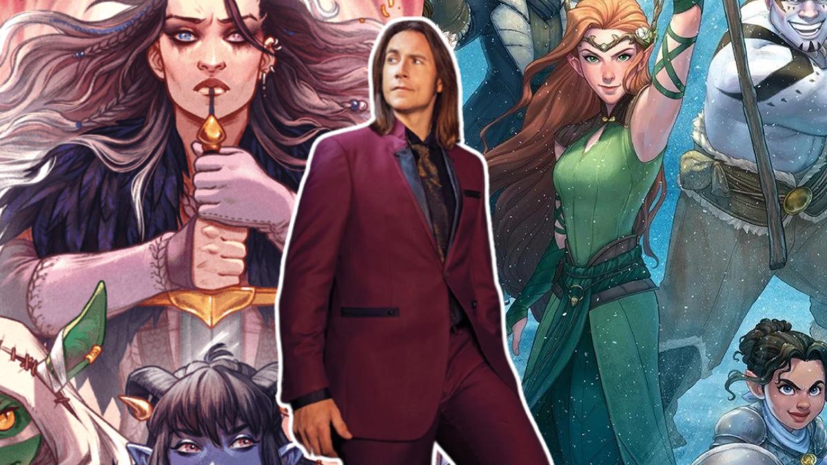 クリティカルロールのマシューマーサーが潜在的なVox Machina＆Mighty Nein Reunionsをセットアップします