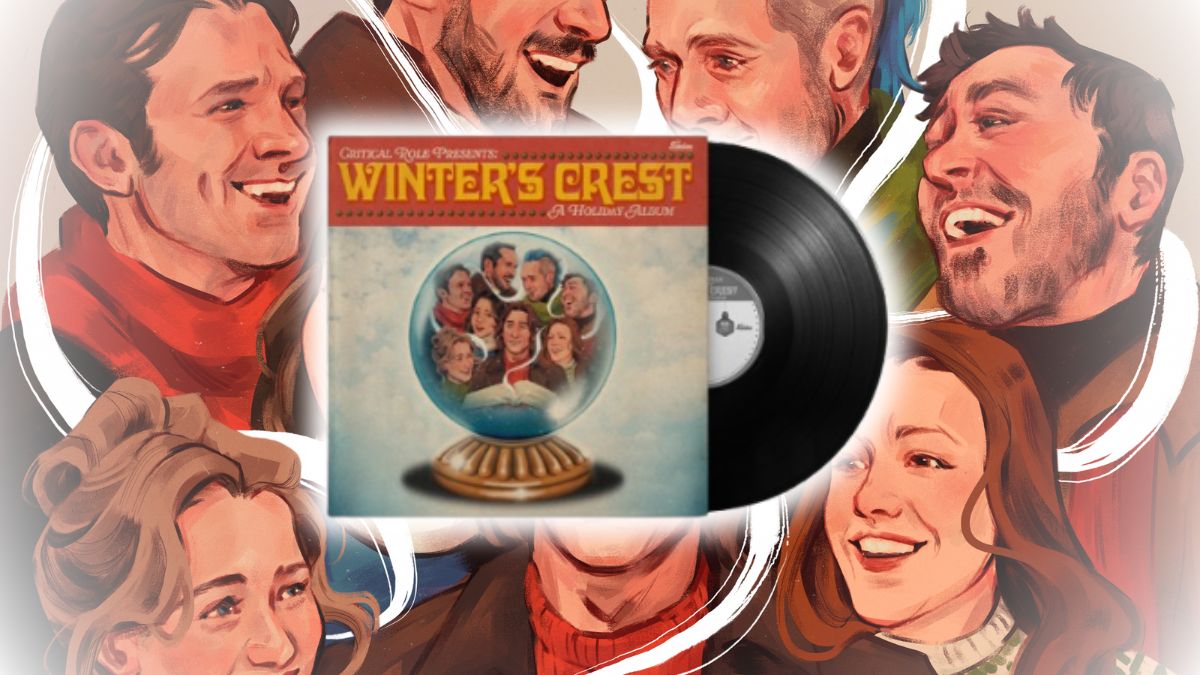 フルレングスのホリデーアルバムを備えたクリティマスの批判的な役割リング