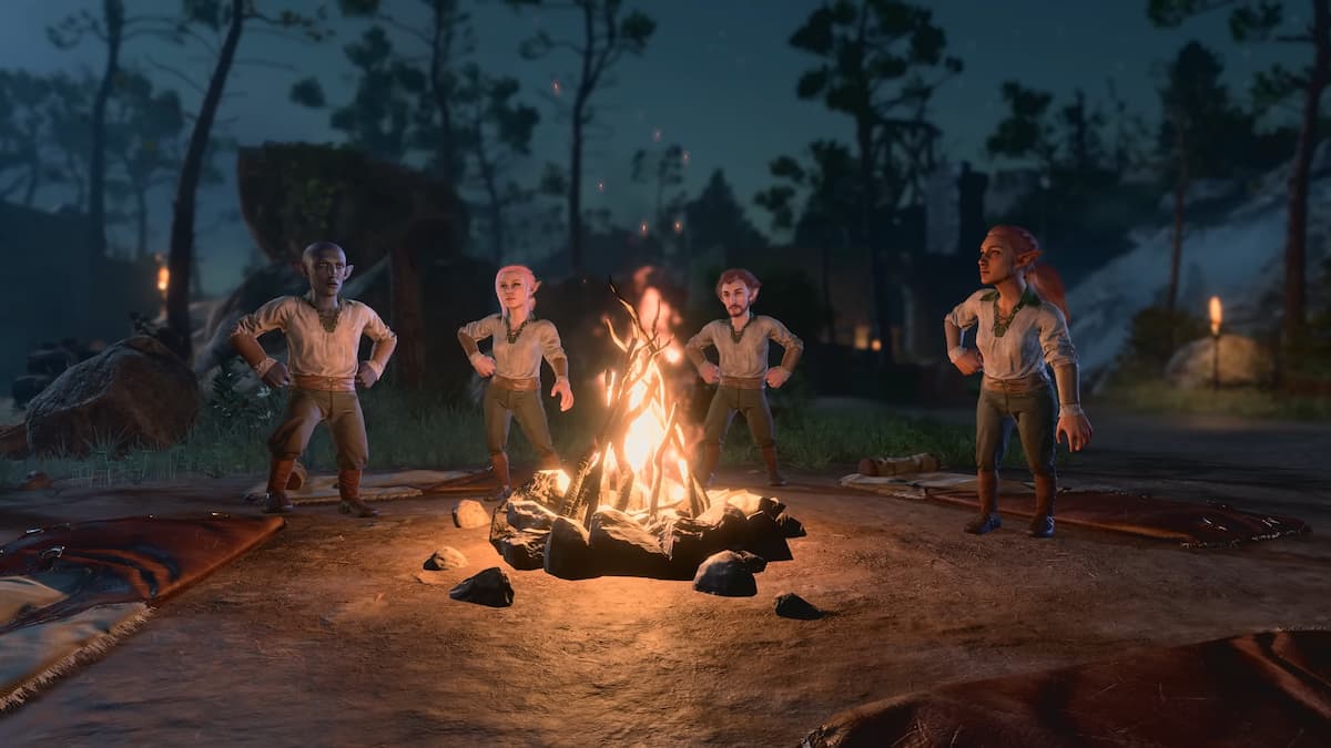 Baldur's Gate 3でクロスプレイの使用方法3