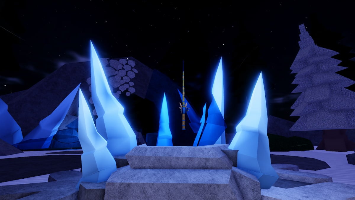 フィッシュで結晶化したロッドを取得する方法